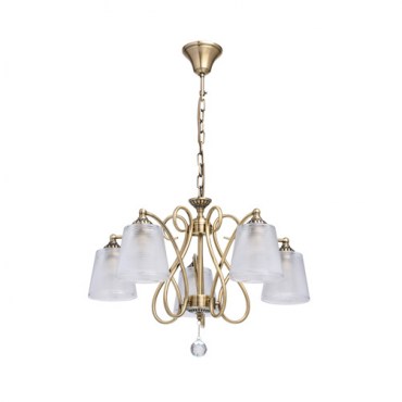 Люстра подвесная MW-Light 372013205 Моника 5x40W E14
